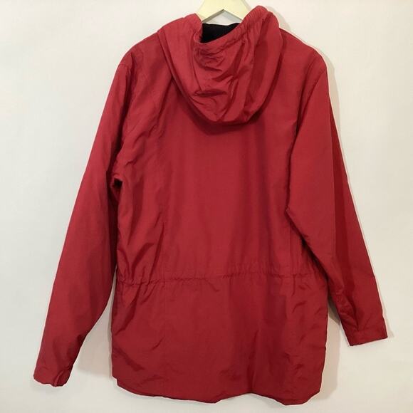 Eddie Bauer Fleece Lined Men’s Outdoor Parka Jacket Sz LT Gorpcore Winter Hiking - Picture 5 of 12